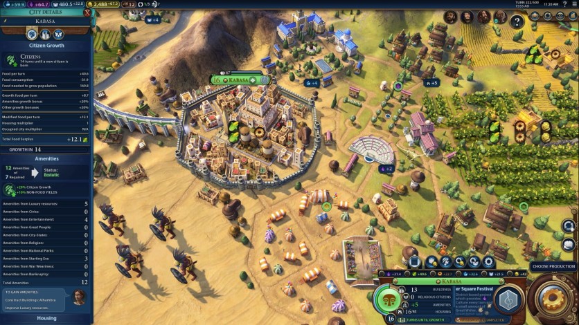 Captura de pantalla 8 - Sid Meier’s Civilization VI: Leader Pass - Versión Steam