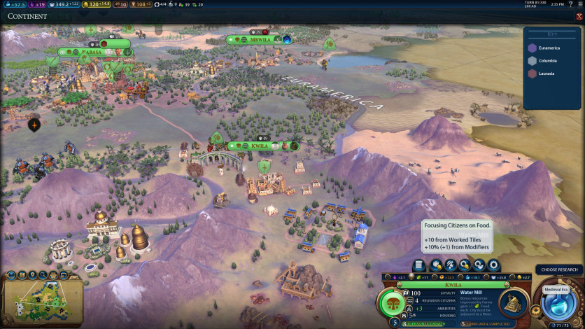 Screenshot 7 - Sid Meier’s Civilization VI: Leader Pass - Versão Epic