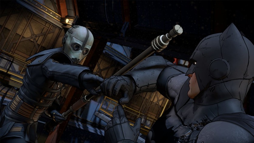 Captura de pantalla 7 - Batman - The Telltale Series