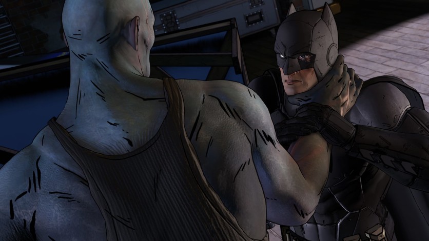 Captura de pantalla 14 - Batman - The Telltale Series