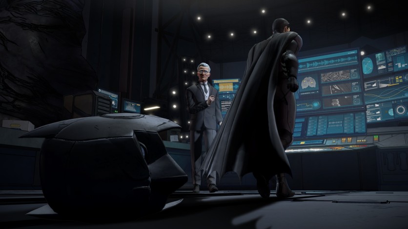Captura de pantalla 22 - Batman - The Telltale Series
