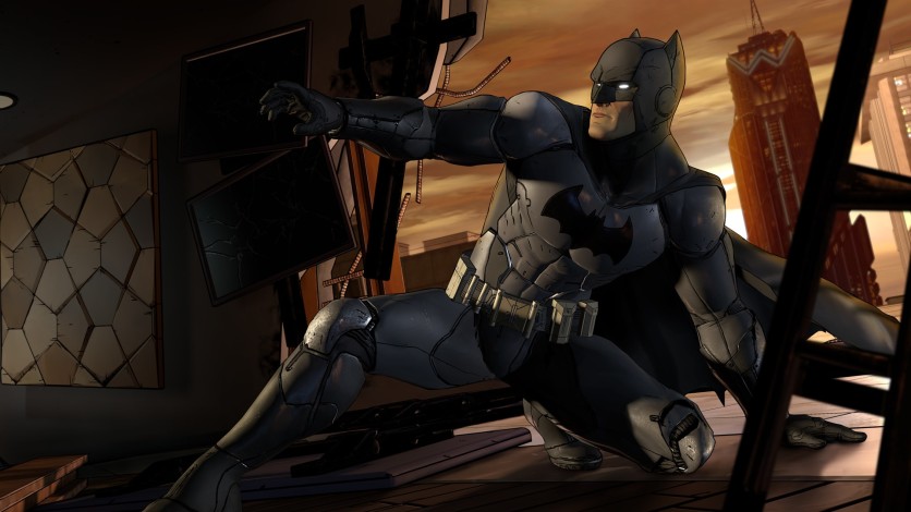 Captura de pantalla 16 - Batman - The Telltale Series