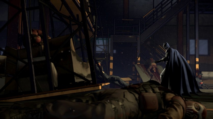 Screenshot 25 - Batman - The Telltale Series