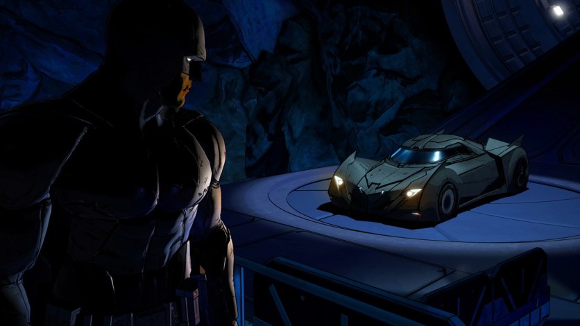 Captura de pantalla 21 - Batman - The Telltale Series