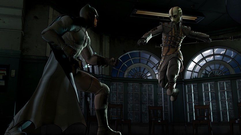 Captura de pantalla 3 - Batman - The Telltale Series