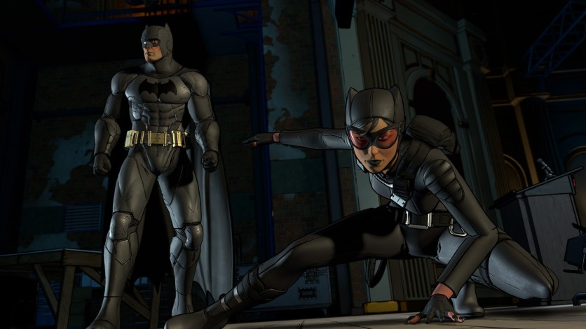 Captura de pantalla 13 - Batman - The Telltale Series