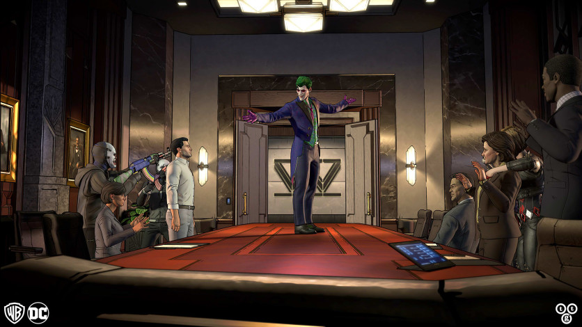 Captura de pantalla 2 - Batman - The Enemy Within - The Telltale Series