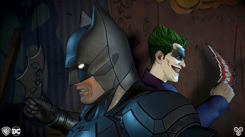 Captura de pantalla 18 - Batman - The Enemy Within - The Telltale Series