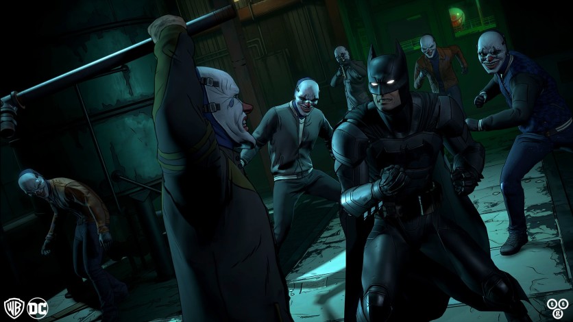 Screenshot 15 - Batman - The Enemy Within - The Telltale Series