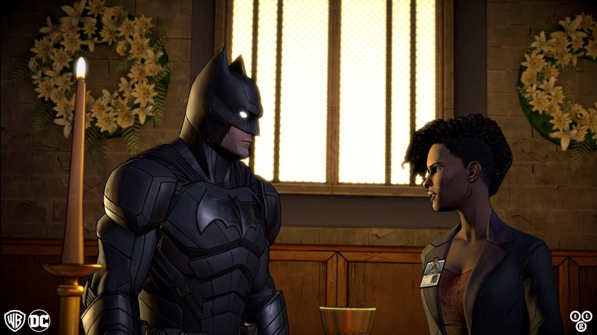 Captura de pantalla 11 - Batman - The Enemy Within - The Telltale Series