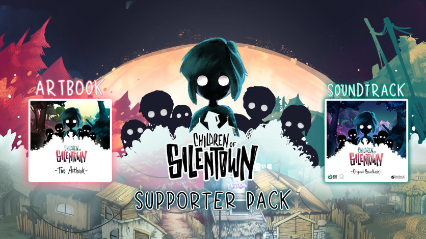 Screenshot 1 - Children of Silentown - Supporter Pack