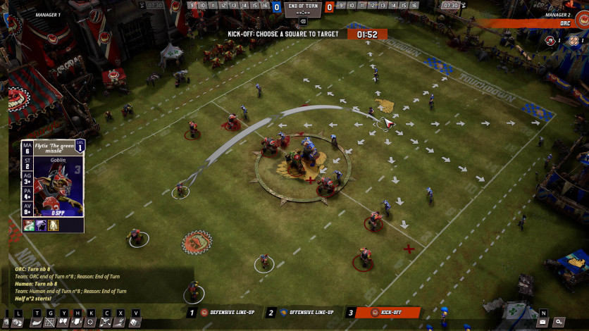 Screenshot 2 - Blood Bowl 3 - Imperial Nobility Edition