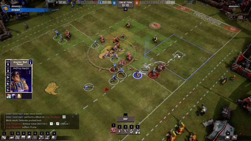 Screenshot 5 - Blood Bowl 3 - Imperial Nobility Edition