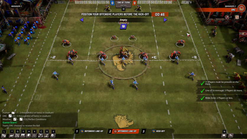 Screenshot 4 - Blood Bowl 3 - Imperial Nobility Edition