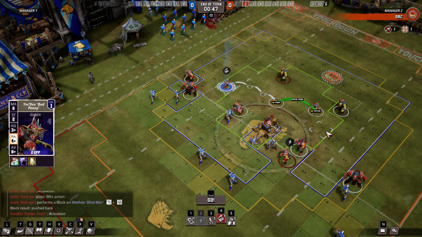Screenshot 3 - Blood Bowl 3 - Imperial Nobility Edition