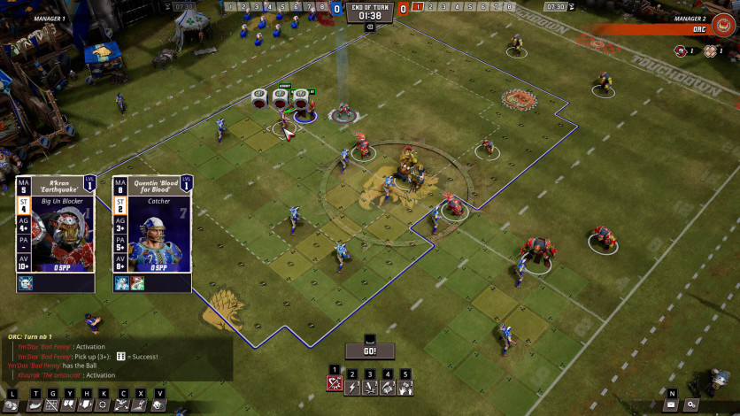 Screenshot 6 - Blood Bowl 3 - Imperial Nobility Edition