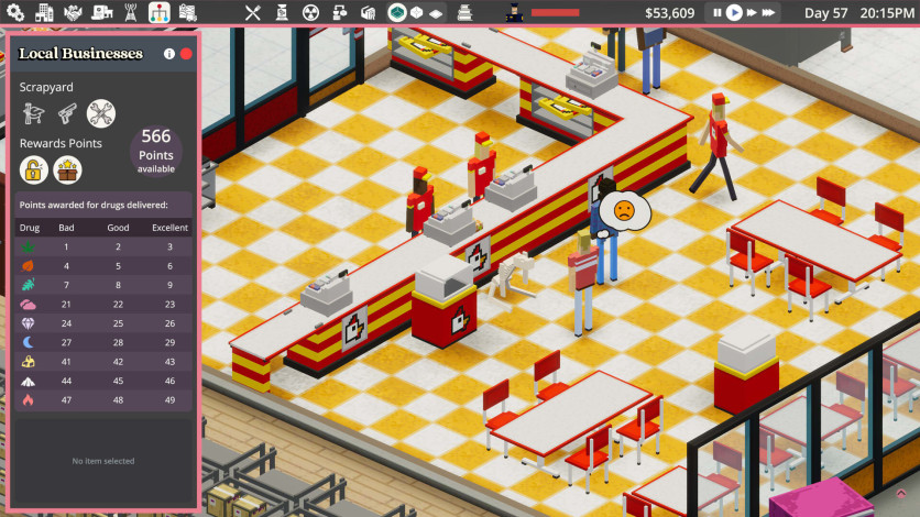 Screenshot 6 - Definitely Not Fried Chicken