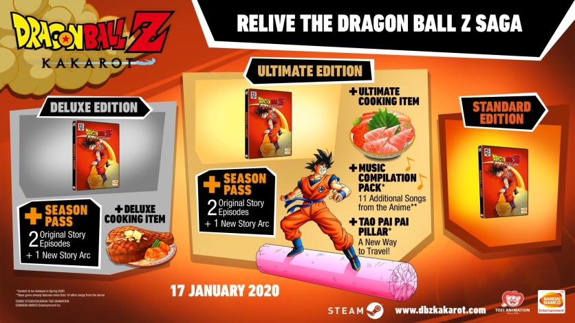 DRAGON BALL Z: KAKAROT - Edição Lendária PS4 I MÍDIA DIGITAL