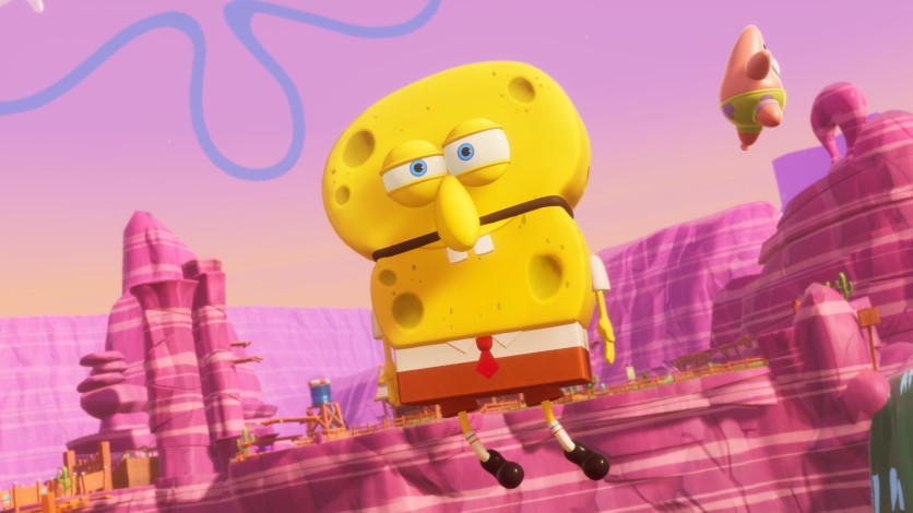 Screenshot 2 - SpongeBob SquarePants: The Cosmic Shake Costume Pack
