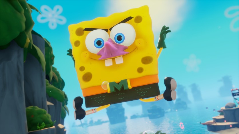 Screenshot 5 - SpongeBob SquarePants: The Cosmic Shake Costume Pack