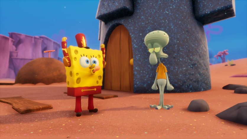 Screenshot 6 - SpongeBob SquarePants: The Cosmic Shake Costume Pack