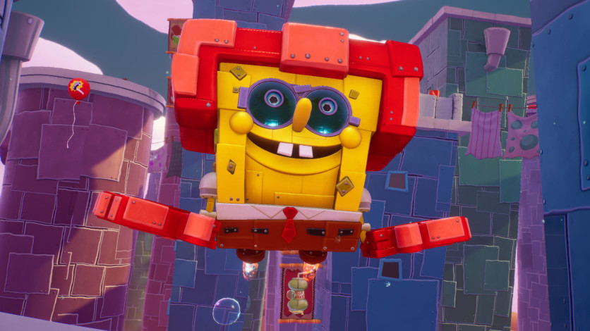 Screenshot 4 - SpongeBob SquarePants: The Cosmic Shake Costume Pack