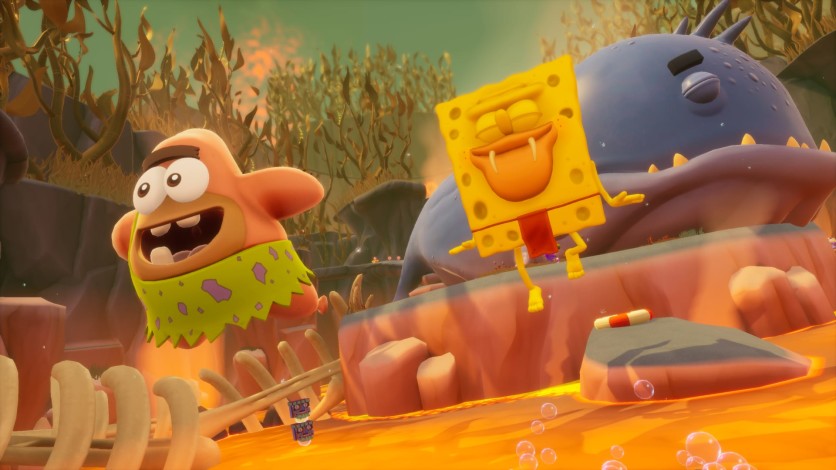 Screenshot 1 - SpongeBob SquarePants: The Cosmic Shake Costume Pack