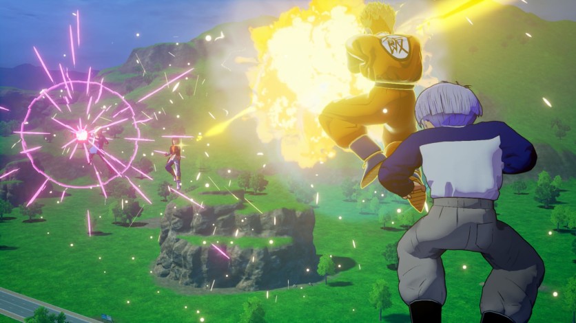 Screenshot 2 - DRAGON BALL Z: KAKAROT - Trunks - The Warrior of Hope