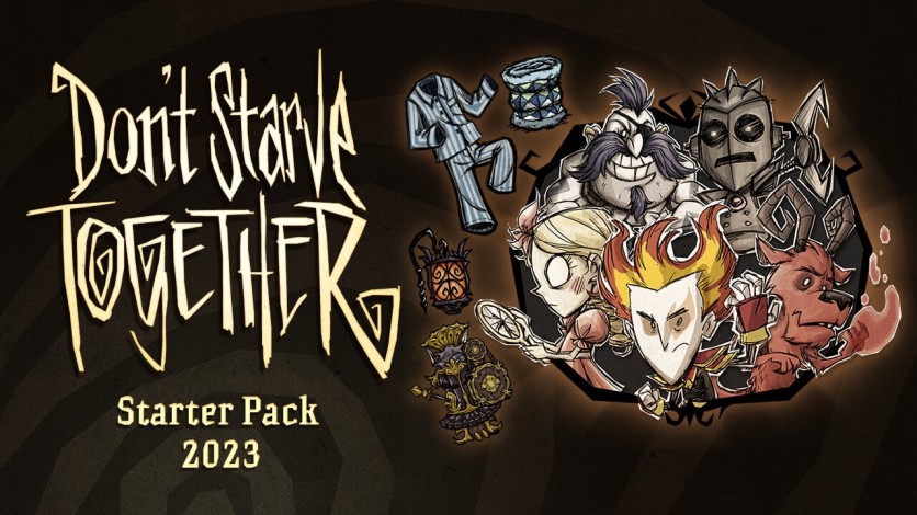 Captura de pantalla 1 - Don't Starve Together: Starter Pack 2023