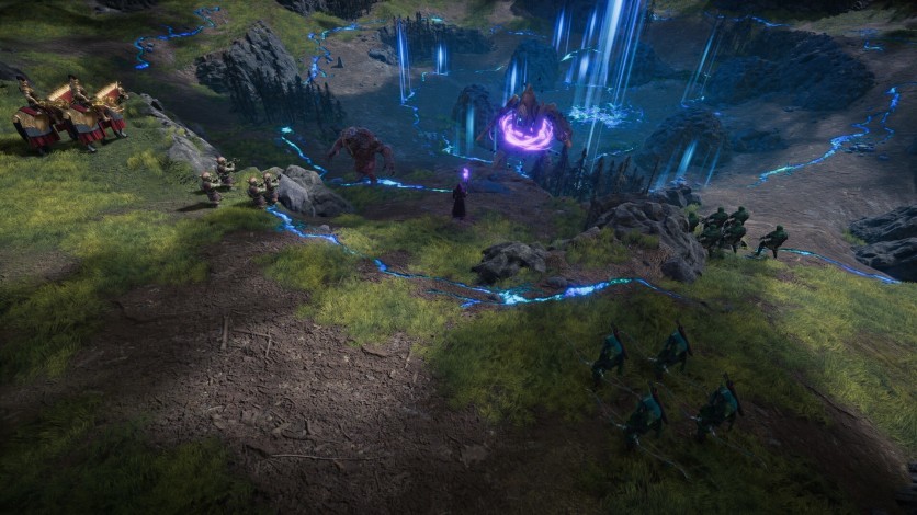 Captura de pantalla 13 - SpellForce: Conquest of Eo
