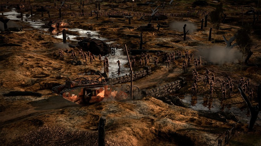 The Great War: Western Front PC, Lançamento Game