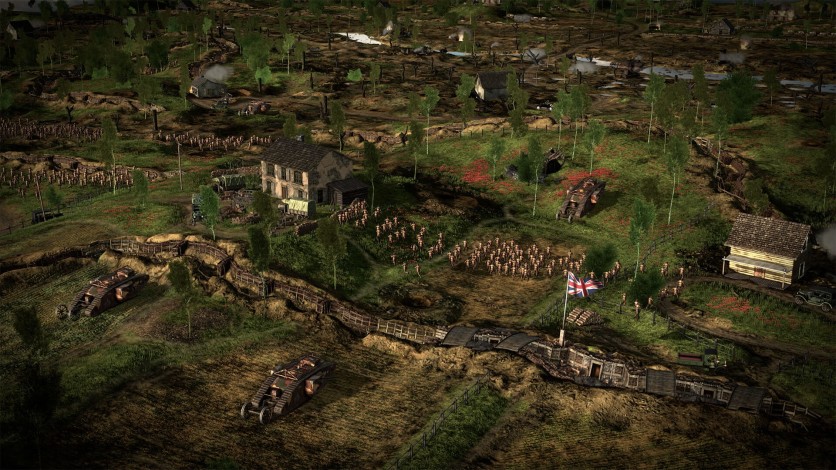 Screenshot 6 - The Great War: Western Front - Victory Edition