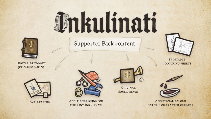 Screenshot 3 - Inkulinati - Supporter Pack