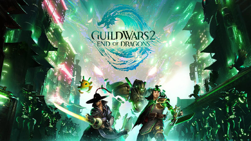 Screenshot 1 - Guild Wars 2: End of Dragons Expansion