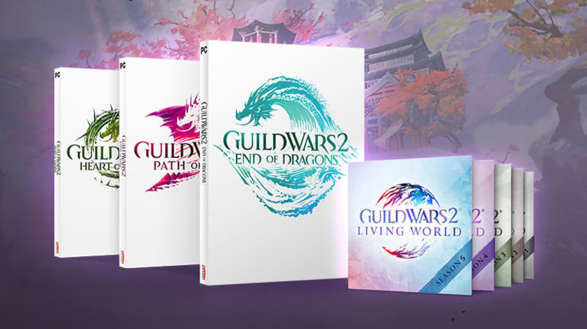 Captura de pantalla 1 - Guild Wars 2: Elder Dragon Saga Complete Collection