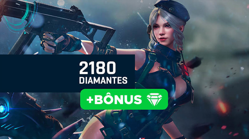 Screenshot 1 - Free Fire - 2180 Diamantes + 10% de Bônus