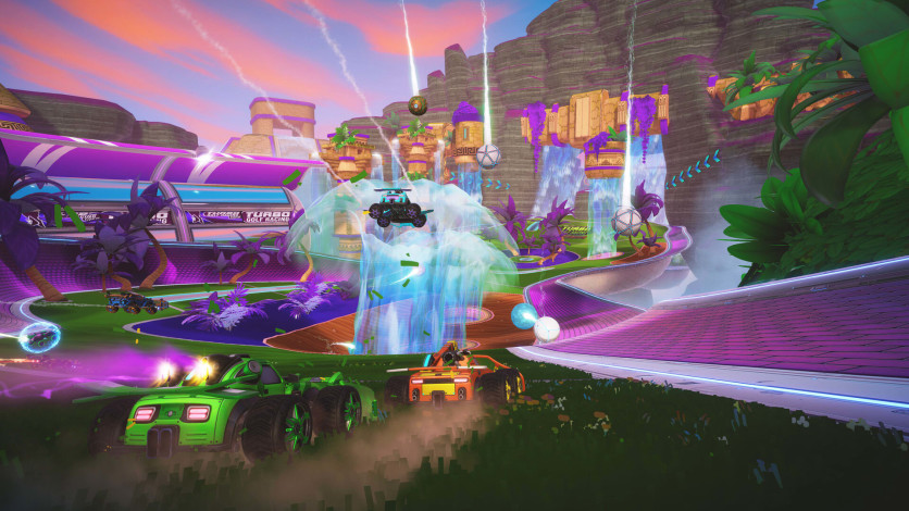 Screenshot 3 - Turbo Golf Racing