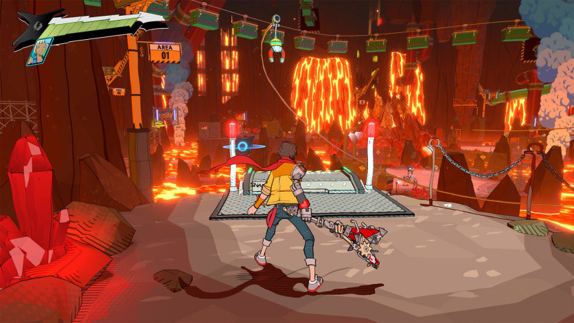 Screenshot 3 - Hi-Fi Rush Deluxe Edition