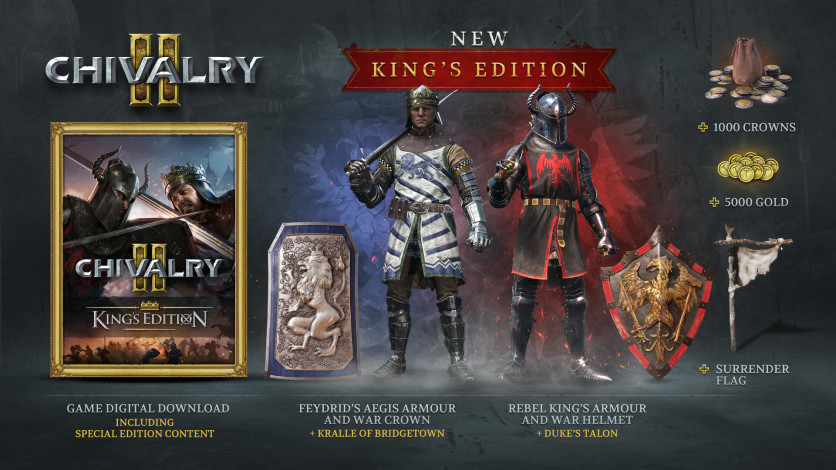 Screenshot 2 - Chivalry 2 - King's Edition Content - Steam Version