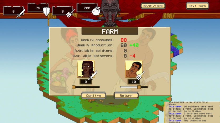 Screenshot 5 - Banzo - Marks of Slavery