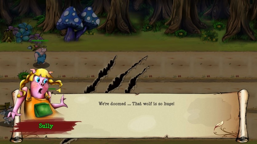 Screenshot 5 - Bacon Tales - Between Pigs and Wolves