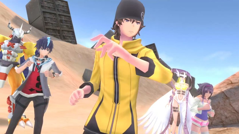 Screenshot 7 - Digimon World: Next Order