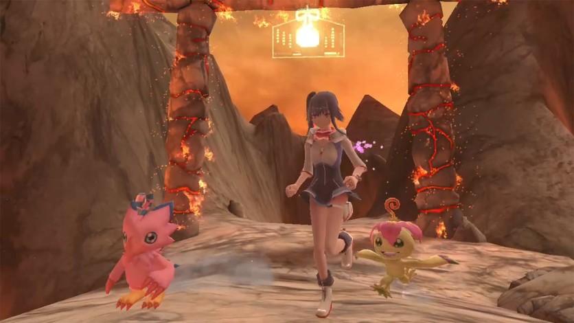 Screenshot 3 - Digimon World: Next Order