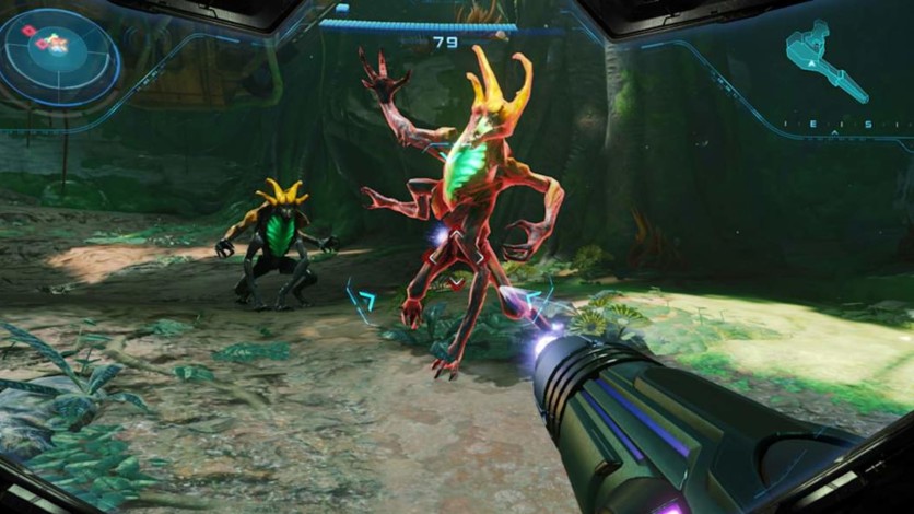 Captura de pantalla 5 - Metroid Prime 4: Beyond Upgrade Pack