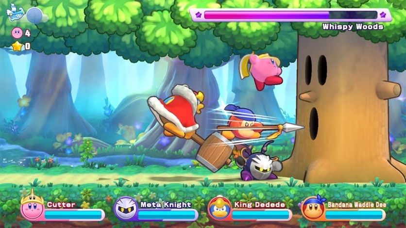 Screenshot 3 - Kirby’s Return to Dream Land™ Deluxe