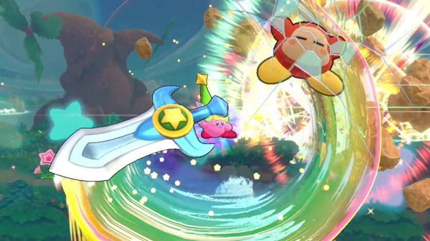 Screenshot 5 - Kirby’s Return to Dream Land™ Deluxe