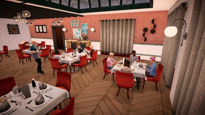 Captura de pantalla 3 - Chef Life: A Restaurant Simulator