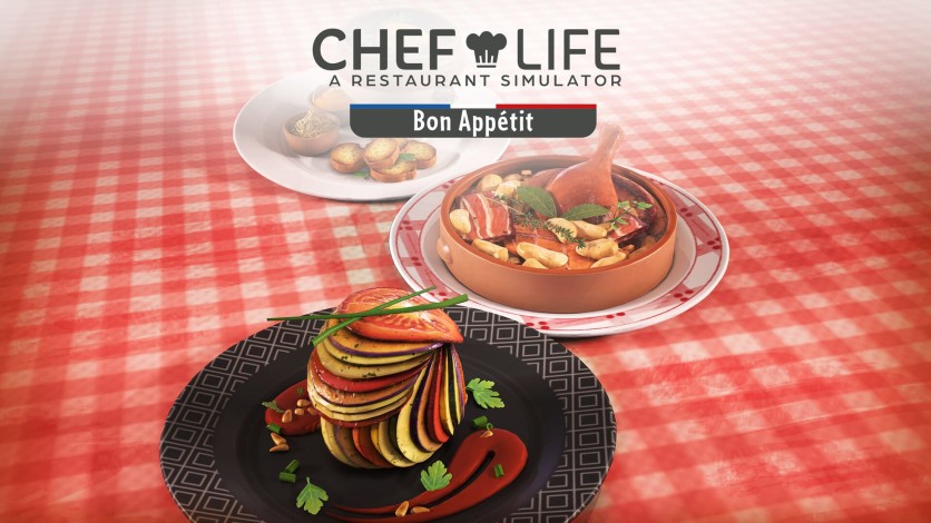 Captura de pantalla 1 - Chef Life: Bon Appetit Pack