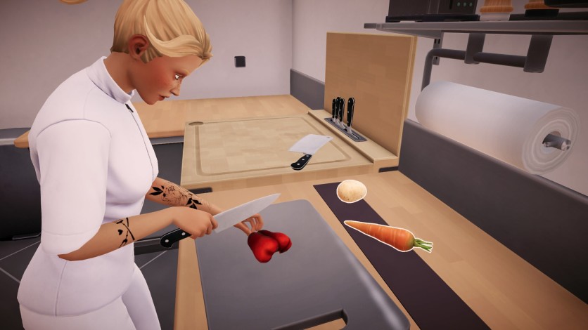 Captura de pantalla 7 - Chef Life: A Restaurant Simulator - Al Forno Edition