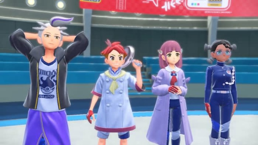 Captura de pantalla 7 - Pokémon™ Scarlet y Violet: The Hidden Treasure of Area Zero